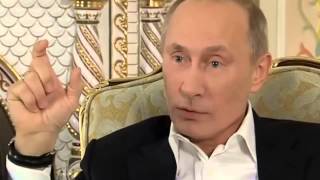 Смотреть онлайн Разговор с В.Путиным об отношениях с западными странами