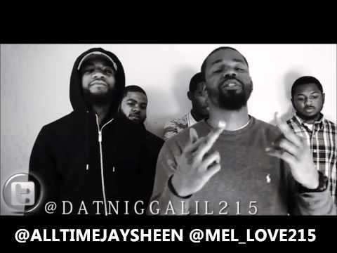 @DATNIGGALIL215 FEAT. @MEL_LOVE215 - CHASIN PAVEMENTS PROD BY @ALLTIMEJAYSHEEN