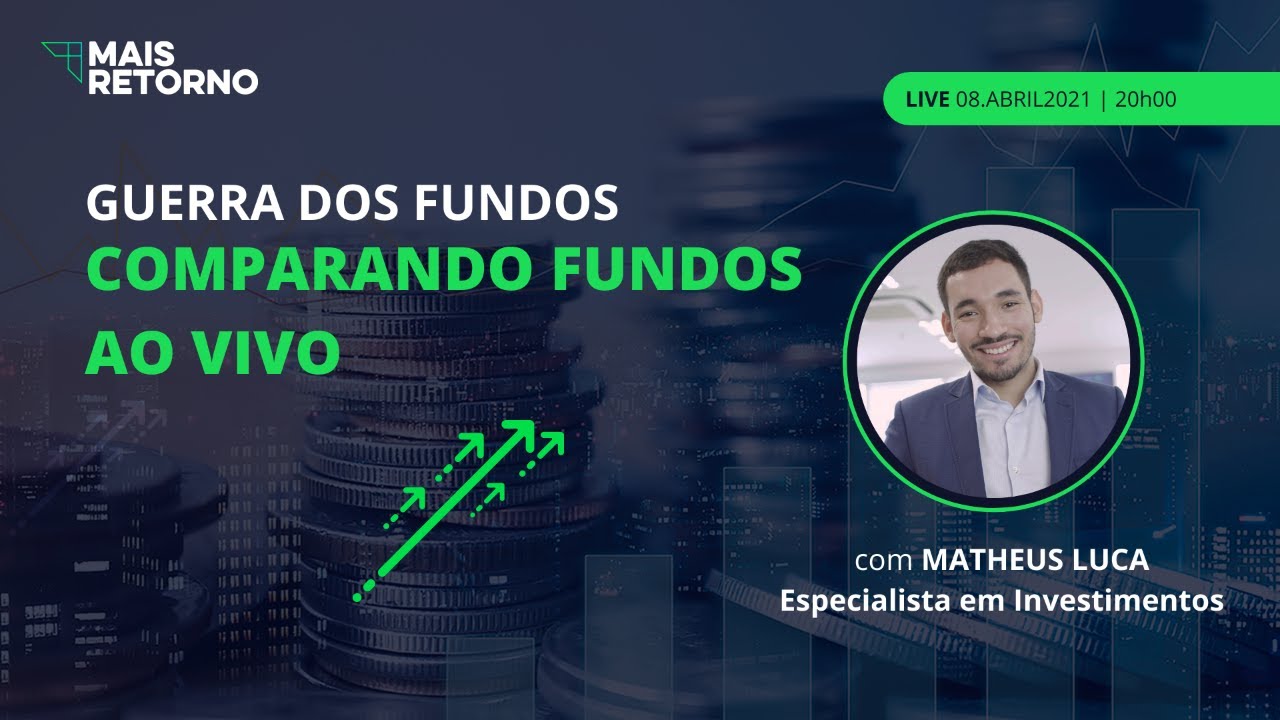 Guerra dos Fundos! Comparando Fundos de investimentos usando o comparador de fundos da MR