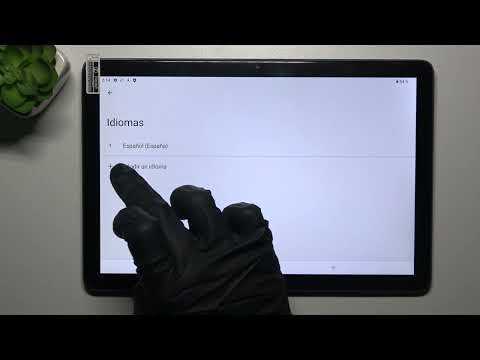 Cómo cambiar el idioma en DOOGEE T10