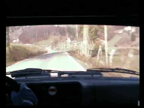 Revival Valpantena 2011  Camera car Lancia delta 4wd   Zanini-Menegatti  S. francesco.AVI