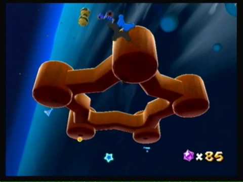 Super Mario Galaxy Walkthrough - Part 5 Bees