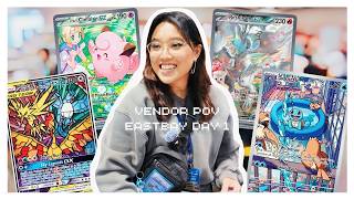 my best day vending pokemon as a new vendor! | eastbay DAY 1
