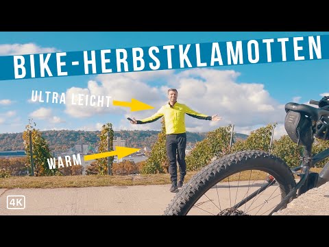 ⁴ᴷ Bike Herbstklamotten: Gonso Tomar und Odeon