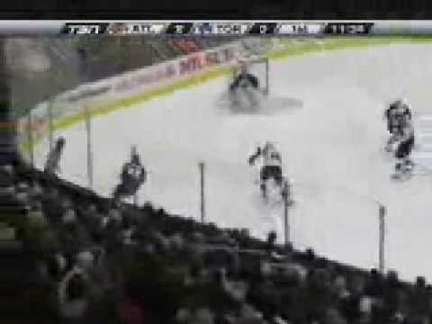 Nikolai Kulemin Goal # 7 12-30-08 Atlanta Thrashers @ Toronto Maple Leafs