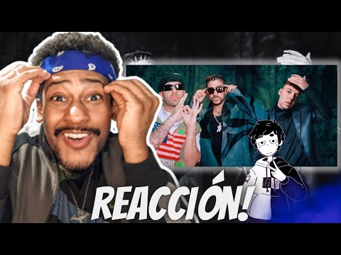 🥵SAIGO ES UN GENIO! Feid, Bad Bunny, Quevedo & Jhayco - De Nuevo (REACCIÓN)