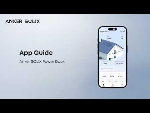 How to Set Up Anker SOLIX Power Dock via the Anker App