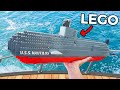 I Built A LEGO Submarine