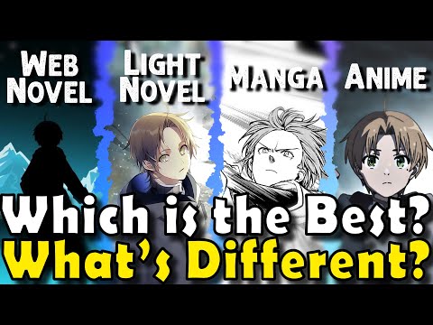 Mushoku Tensei Scene Comparison: Web Novel vs Light Novel vs Manga vs Anime