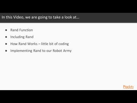 Introduction to Rust Programming Applying Personality with Rand | packtpub com