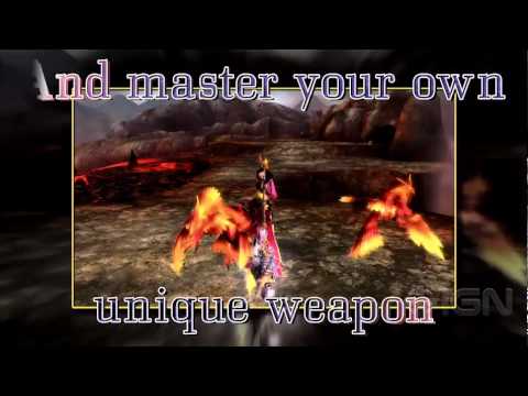 Monster Hunter-Like Action in Ragnarok Odyssey ACE