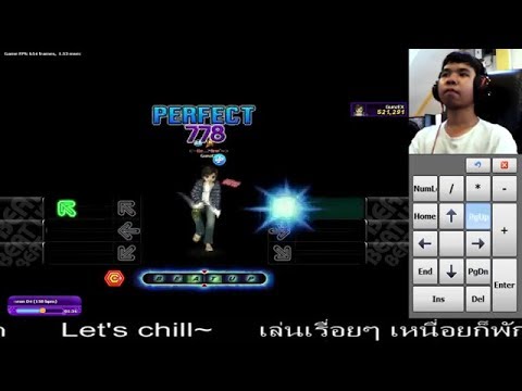 AuditionPVS Beat Up: D4 - neon Lv.5 NO MISS