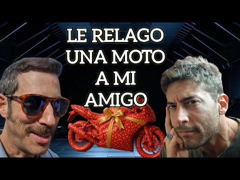 COMPRÉ una MOTO CLÁSICA por POCO DINERO para REGALÁRSELA a mi AMIGO / Capítulo 23