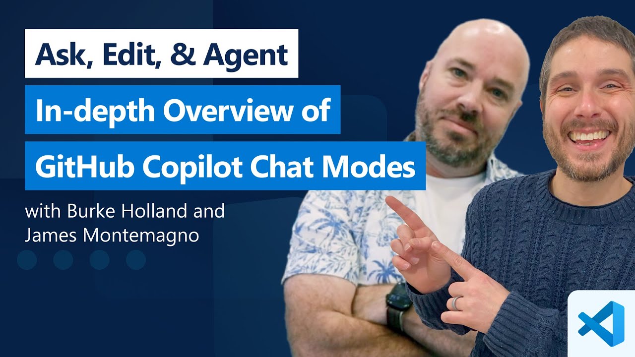 Ask, Edit, & Agent - In-depth Overview of GitHub Copilot Chat Modes
