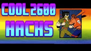 Cool Atari 2600 Hacks