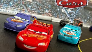 Disney Pixar Cars3 Opening Race Scene Stopmotion