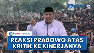 Presiden Prabowo: Saya Sambut Kritik dengan Seksama, Kami Jawab dengan Hasil Nyata Bukan Retorika