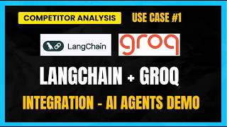 Langchain AI Agents Demo: LangChain + Groq AI - Automating Infrastructure #aiagents #langchain
