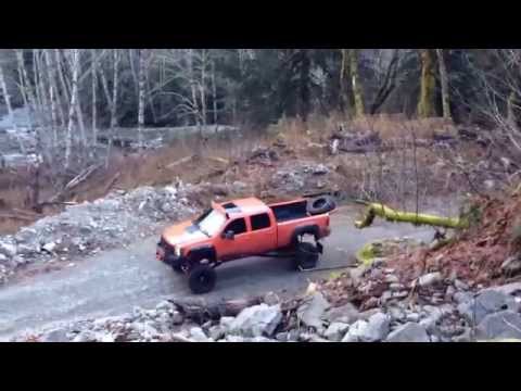 Orange Crush 2011 GMC Sierra HD Denali 4x4 (1)