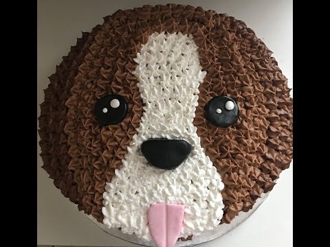 DOG Cake - Tort catelus