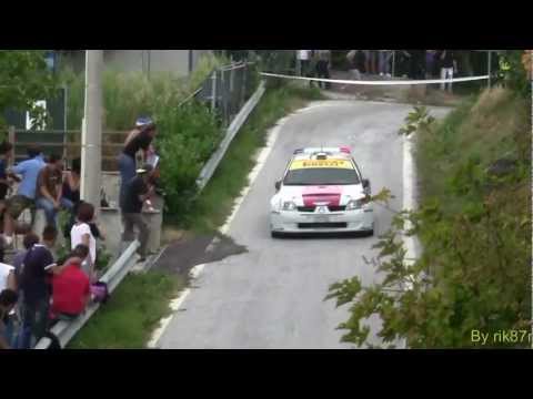 17° Rally Valli Cuneesi 2011 P.S.  4 Colle S. Maurizio Classi S1600 - R3C - N4  [HD]    By rik87rik