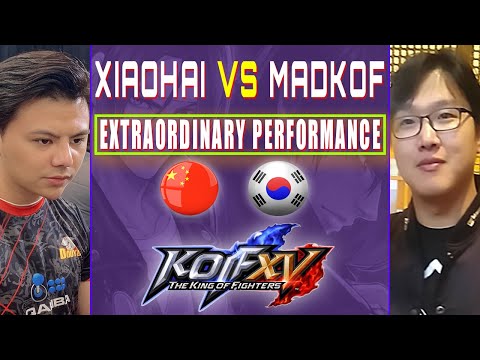Xiaohai (小孩) Vs Madkof FT07 KOF XV 24/06/2022 Extraordinary Performance