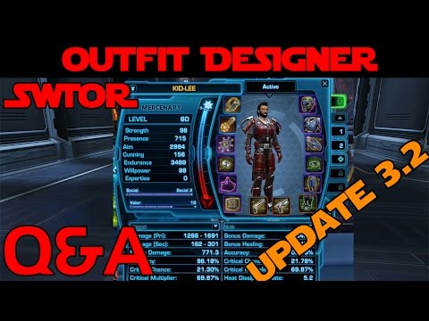 SWTOR - Outfit Designer Q&A