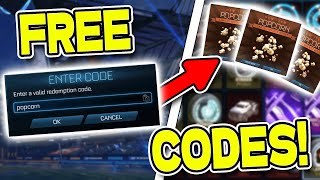 *2024* ALL FREE ROCKET LEAGUE CODES!!!