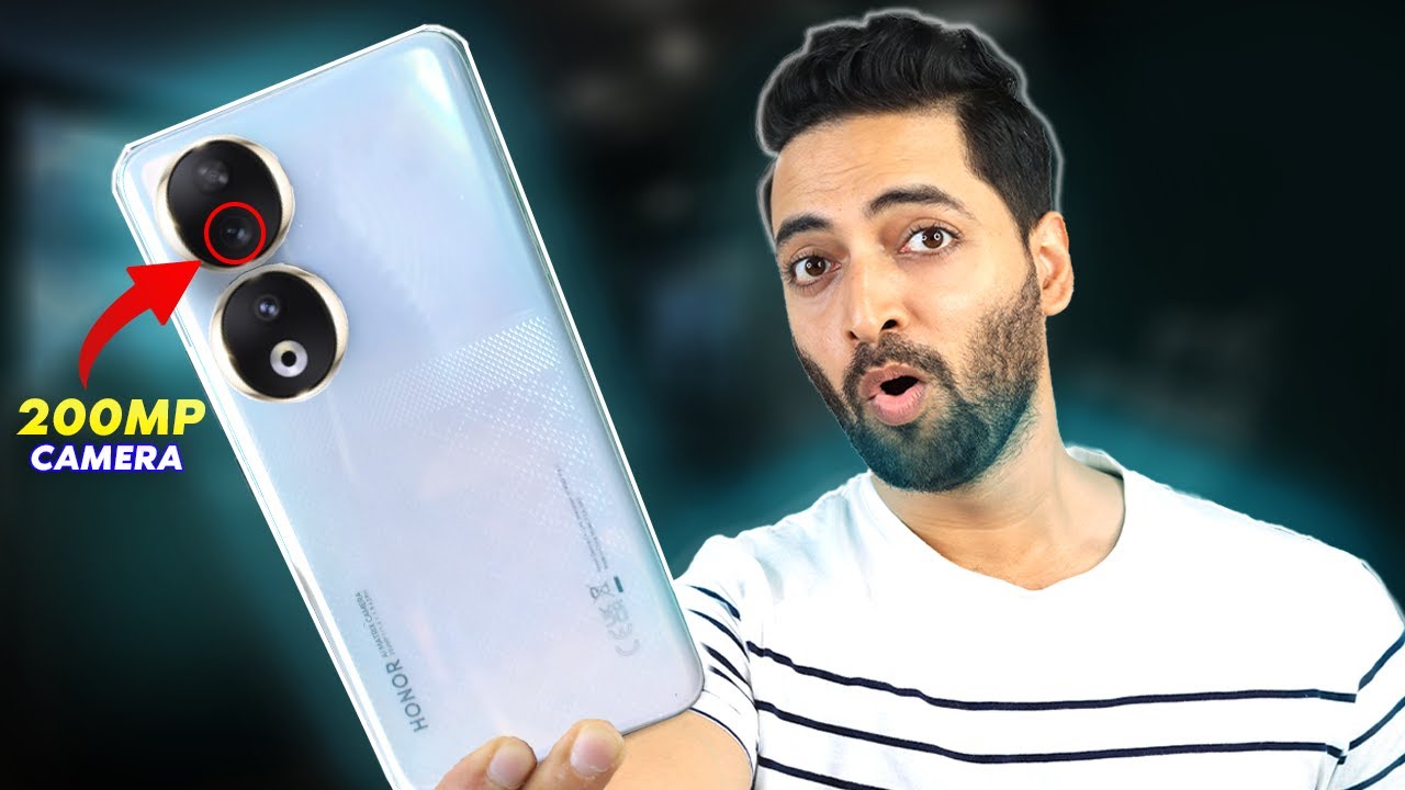 Honor Is Back - Honor 90 With Quad Curved Display Under ₹30,000 !
