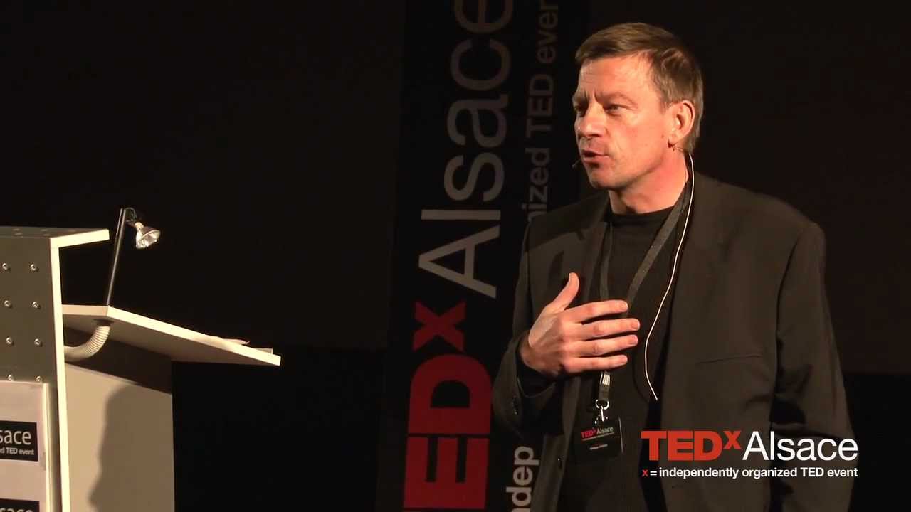TEDxAlsace - Philippe STUDER - Partage d'un rêve - YouTube