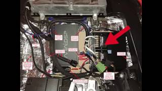 Gen 1 Chevy Volt 2011-2015 with Bose full sound system upgrade without cutting any wires