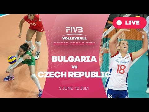 Bulgaria v Czech Republic - Group 2: 2016 FIVB Volleyball World Grand Prix