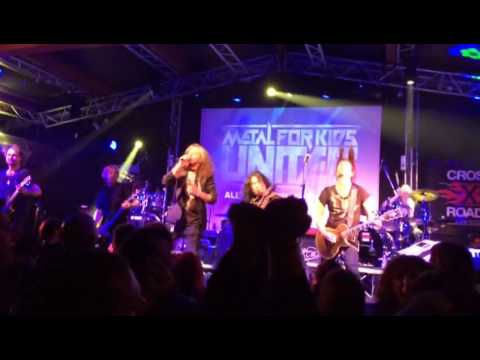 METAL FOR KIDS. UNITED! 2017 - KILLERS feat. BRIAN O'CONNOR / FABIO DESSI