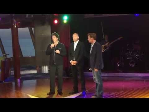 TCB Cruise 2016 Gerry Schilling Farewell