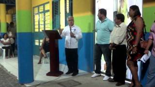 preview picture of video 'Chaval-CE, -Inauguração da Sala de Estabilização do Hospital Municipal'