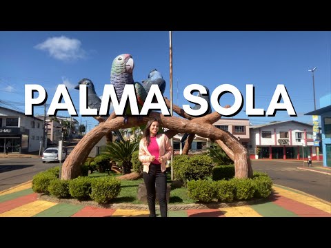 CONHEÇA PALMA SOLA: uma cidade no interior de Santa Catarina
