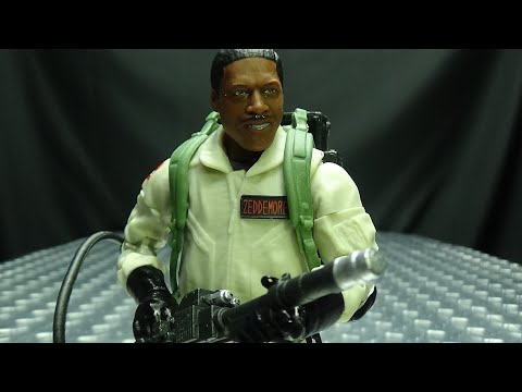 Ghostbusters Plasma Series WINSTON ZEDDEMORE: EmGo's Reviews N' Stuff