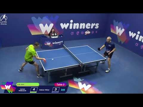 Winners League 08.12.21 Lyman Oleksandr - Ziakun Viktor 22:00