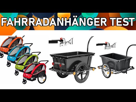 ᐅ Fahrradanhänger Test 2023 | Beste Fahrradanhänger