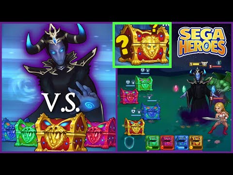 SEGA Heroes DREMAGEN CHESTS FOR FREE ?? Gameplay Walkthrough - iOS / Android