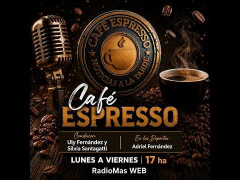 Café Espresso VIVO  desde  RMW Estudio  Pod  30072026