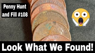 A Rare Find - Penny Hunt and Fill #108
