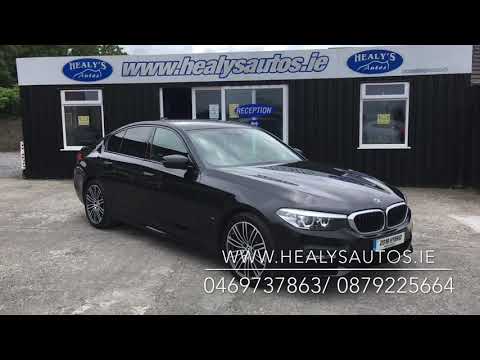 2018 BMW 530E M Sport July 2021