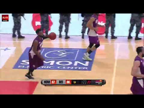 Alfa Basketball Championship - Karim Zeinoun - Homenetmen v/s Beirut - Final 4 Game 4