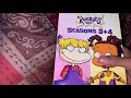 Rugrats Seasons 3 And 4 2 DVD Gift Set Unboxing