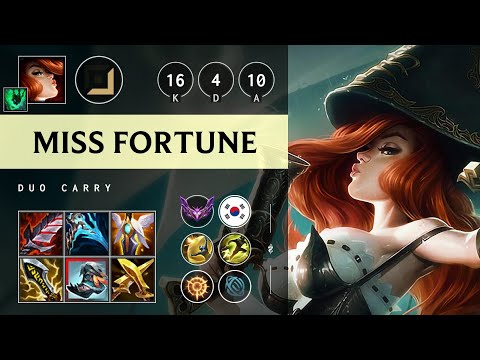 Miss Fortune ADC vs Senna - KR Master Patch 25.11