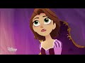 Rapunzeltopia Exclusive Clip Be Satisfied Rapunzel S Tangled Adventure