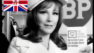 BP Holiday Insurance Advert 1965   Fenella Fielding