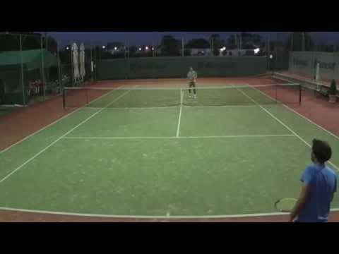 College Tennis Recruiting Video 2016- Luka Stojanovic
