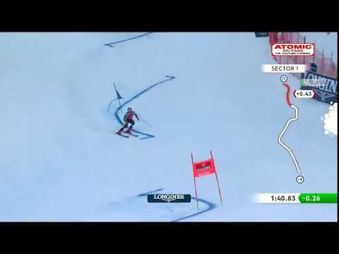 Lucas Braathen 🇳🇴 - men's GS Alta Badia (2nd run), Dec 18, 2022 #weareskiing @atomic